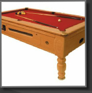 Tournament Pool Table