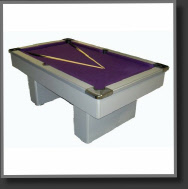 Slimline Pool Table