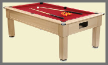 New Free Play Pool Tables